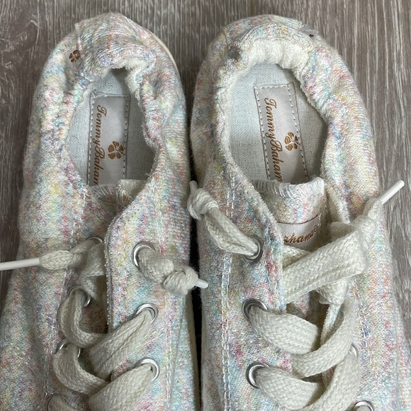 NWOT Tommy Bahama Slip On Memory Foam Multicolor Sneaker Shoes 7.5 - Picture 7 of 15